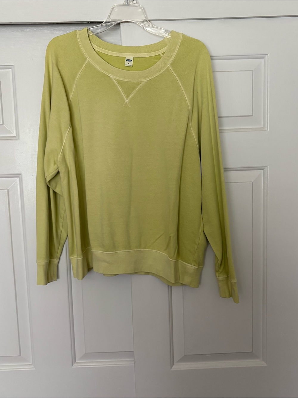 Old Navy Lime Green Crewneck Sweatshirt
